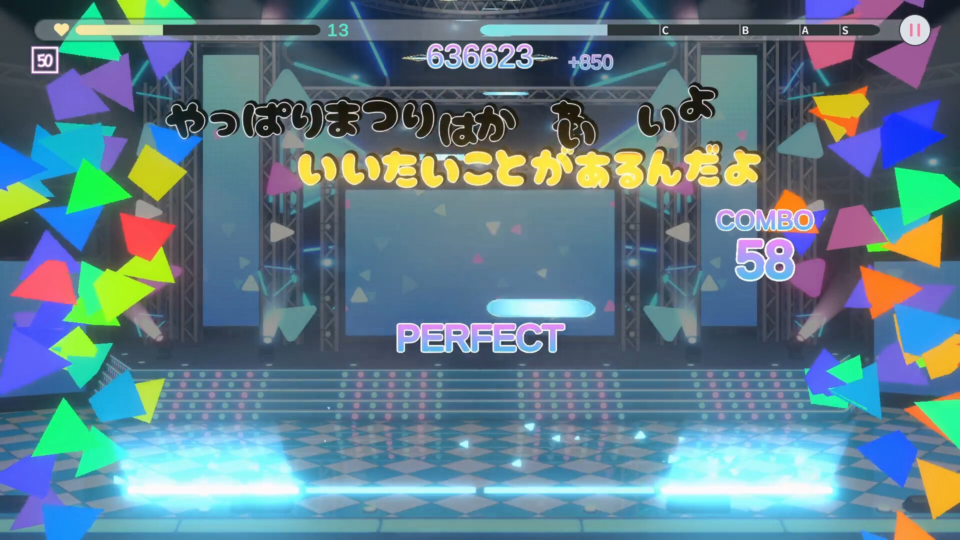 HoloCall - Send Your Cheers!のゲーム画面2