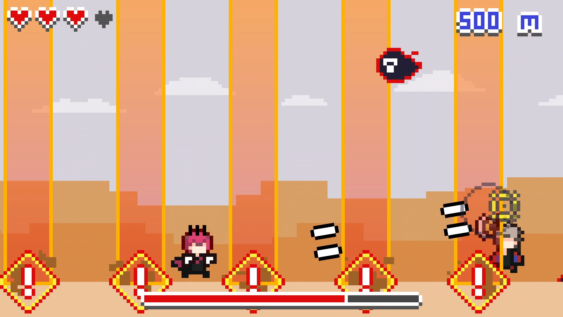 Jurard Runのゲーム画面3