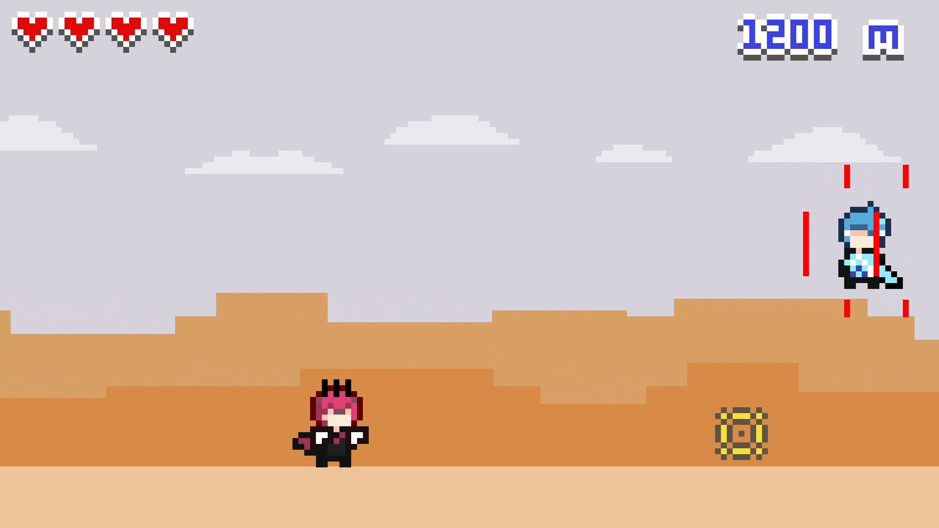 Jurard Runのゲーム画面5