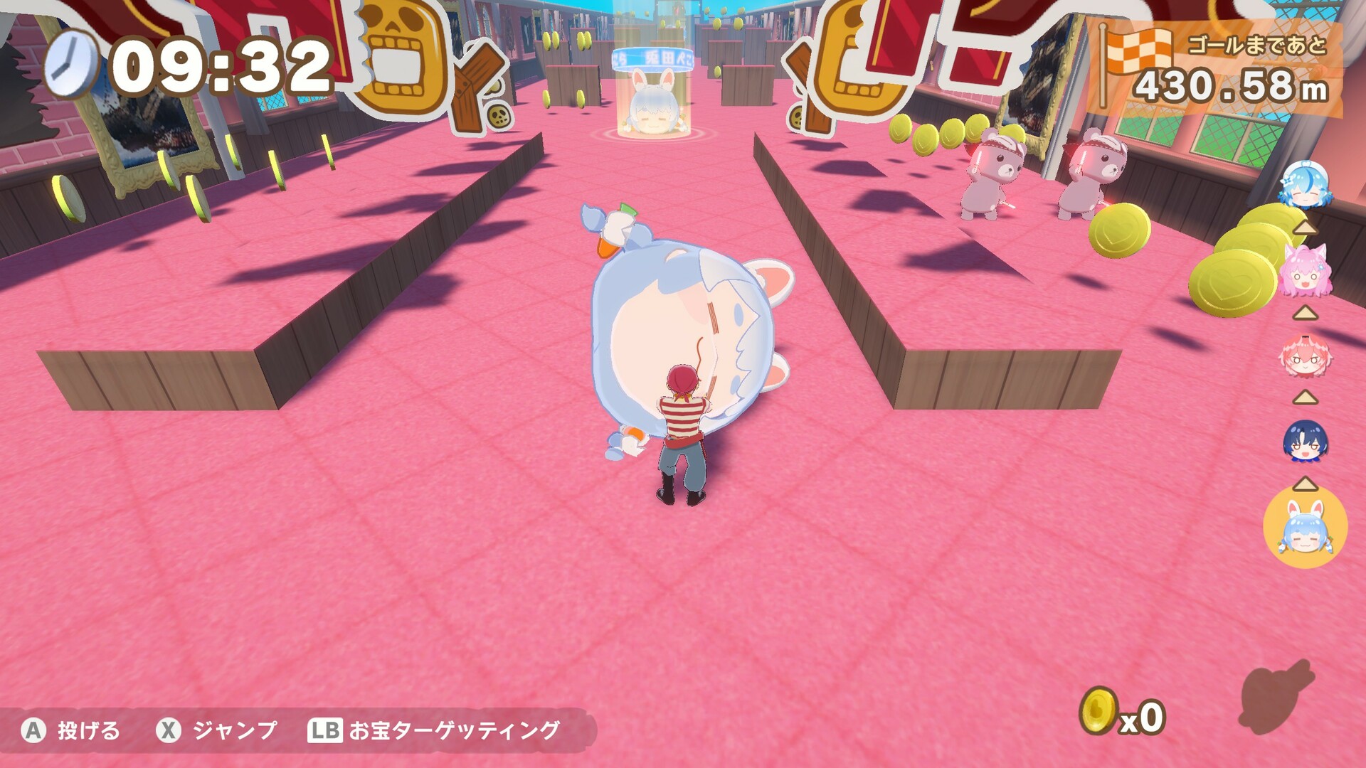 ホロライブごろごろマウンテンのゲーム画面3