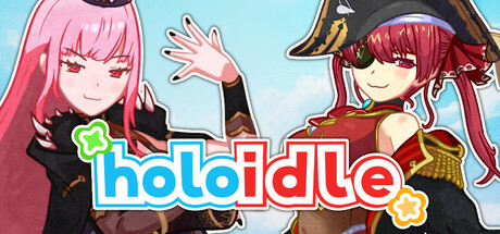 Holoidleのタイトル画像