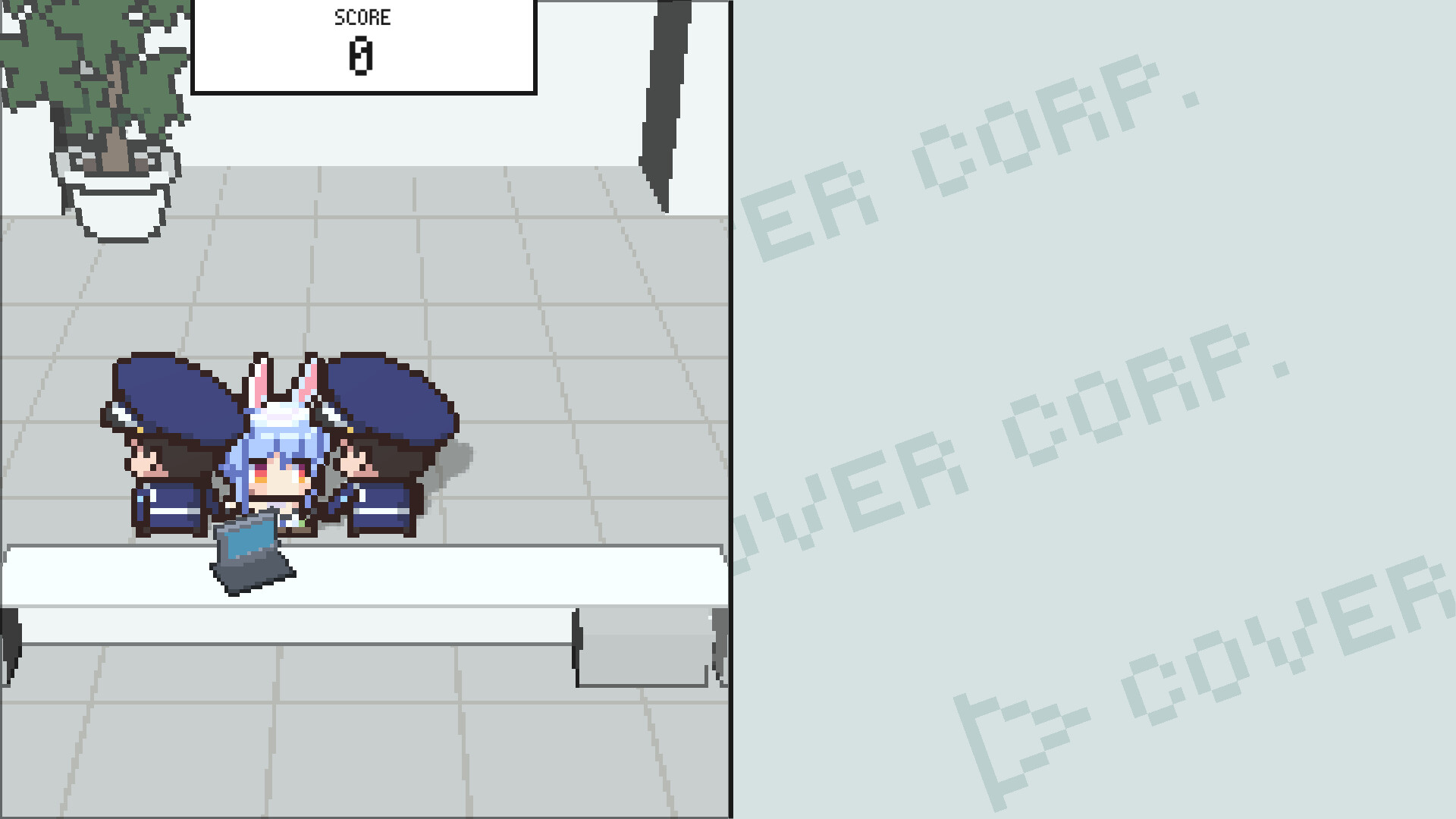 ホロガードのゲーム画面2
