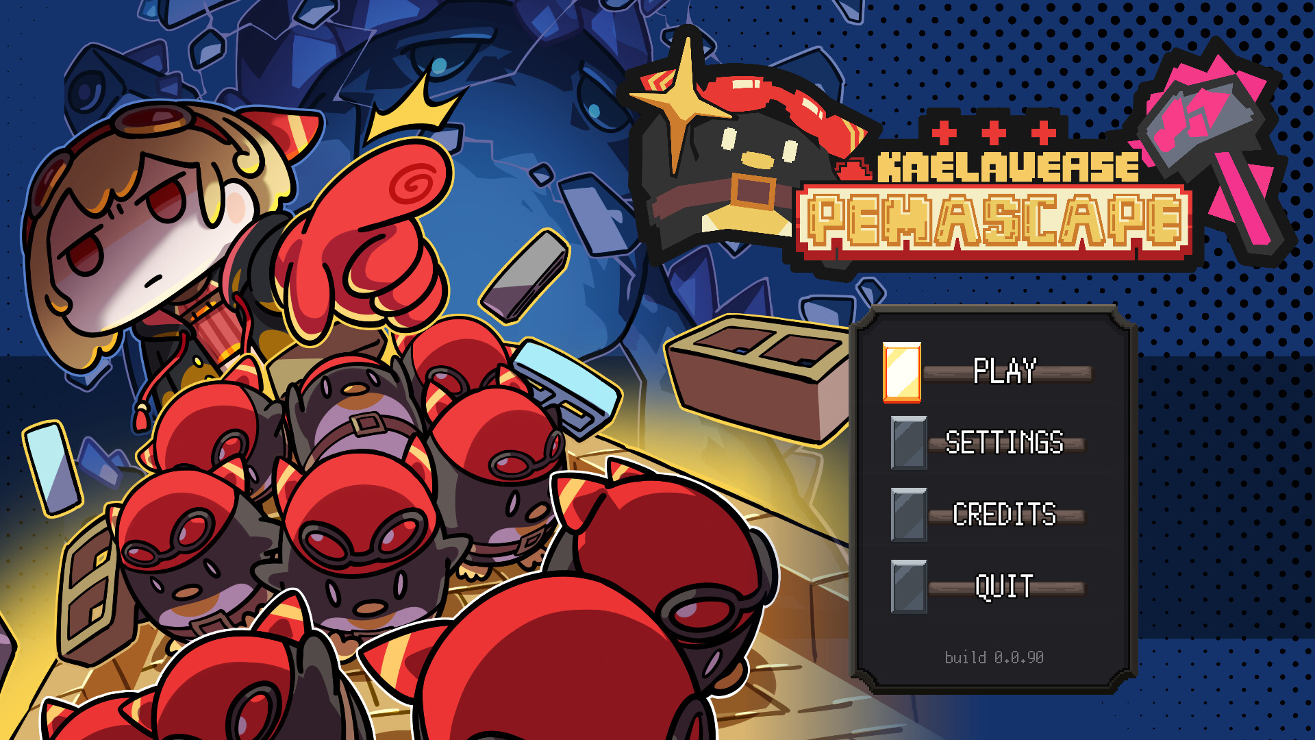 Kaelaverse: Pemascapeのゲーム画面1