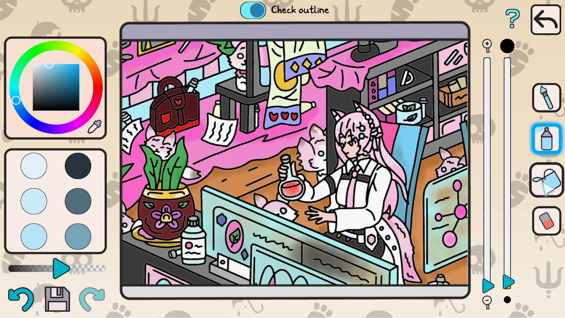 Holo Hidden: ファンを探せ！のゲーム画面5