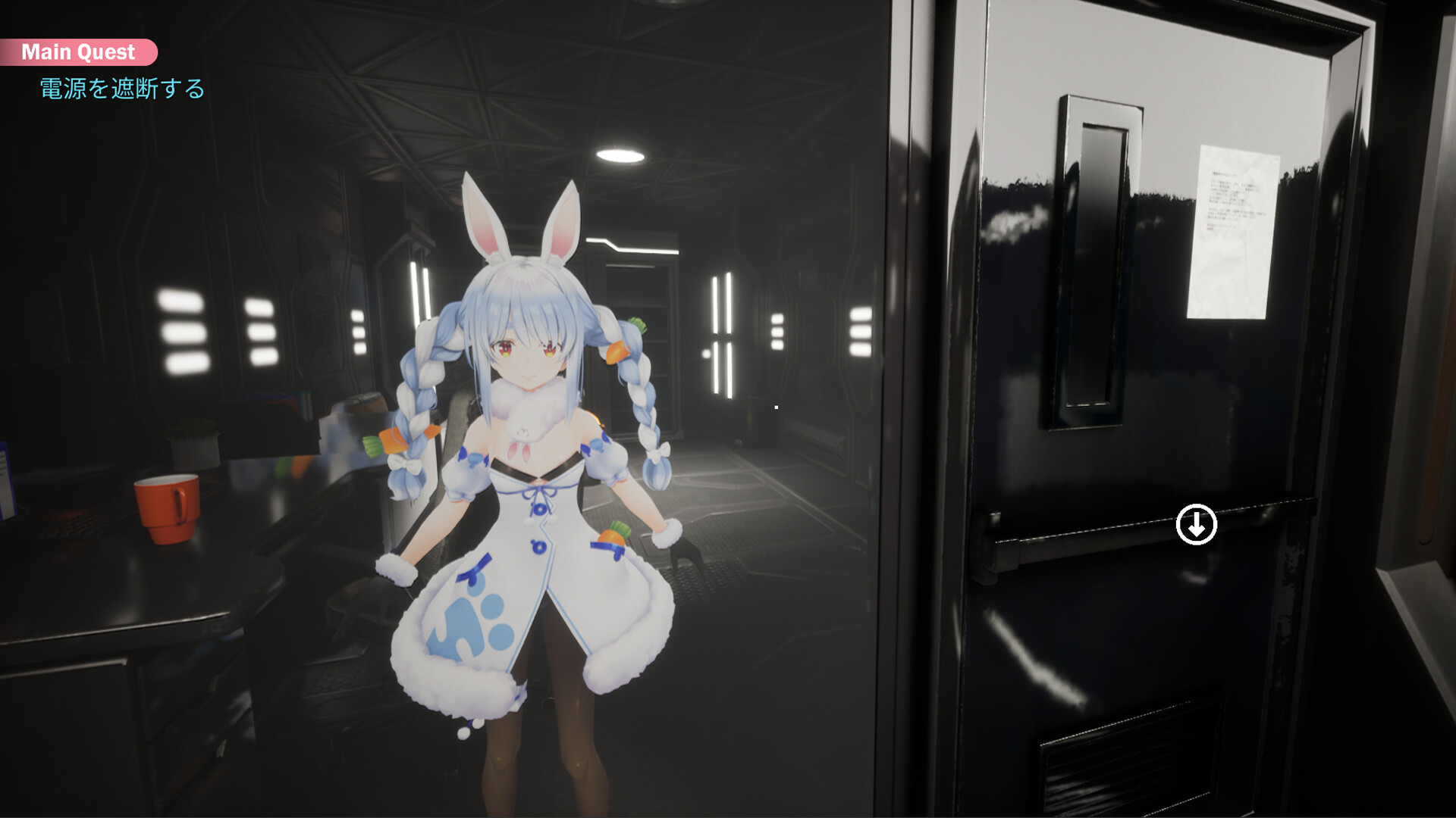 Holo ADV: SakuraSingularity.exeのゲーム画面6