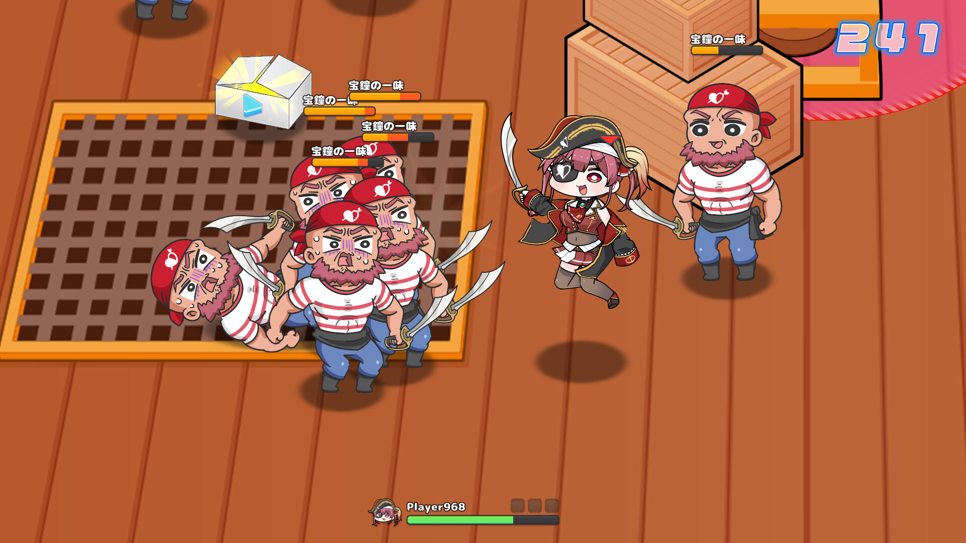 ホロライブファンタジーバトルのゲーム画面5