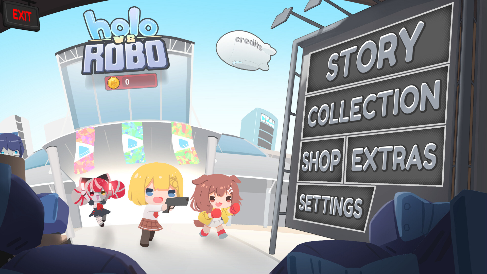 Holo vs Roboのゲーム画面4