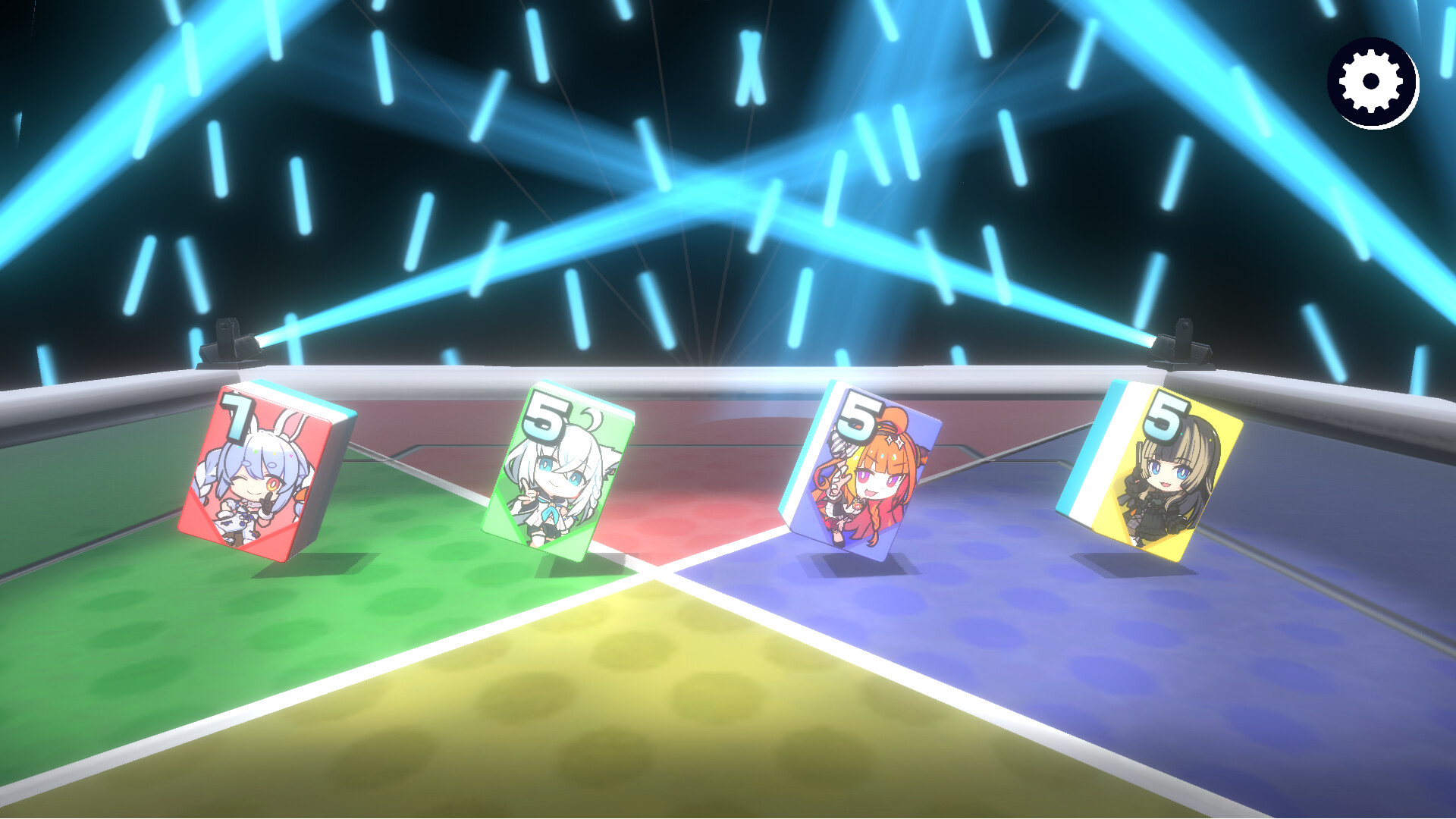 ホロライブオールスター バトルタイルズのゲーム画面10