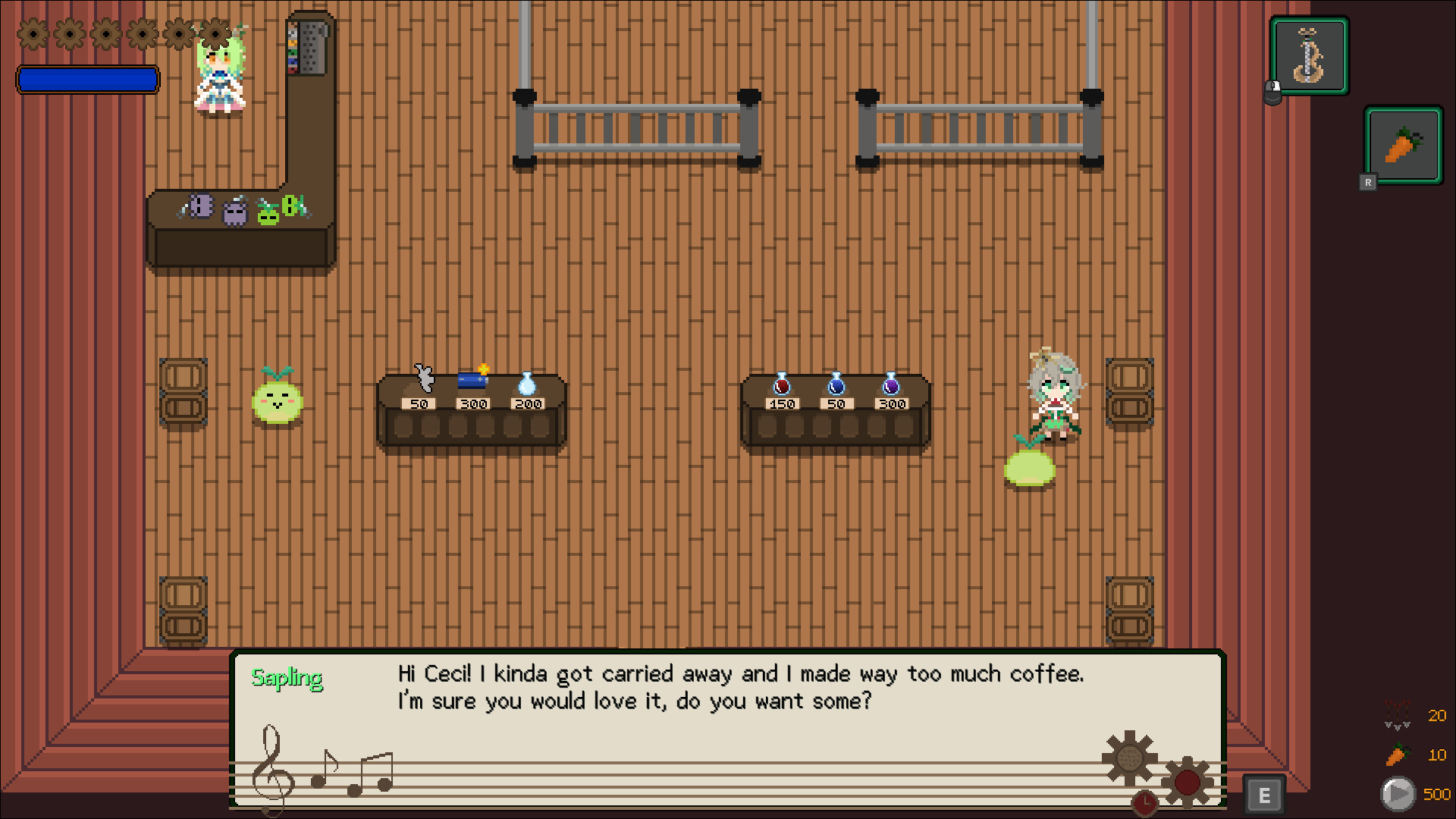 An Automaton's Journeyのゲーム画面6