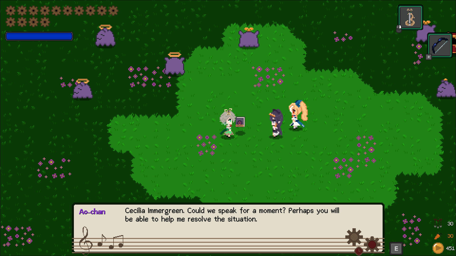 An Automaton's Journeyのゲーム画面4