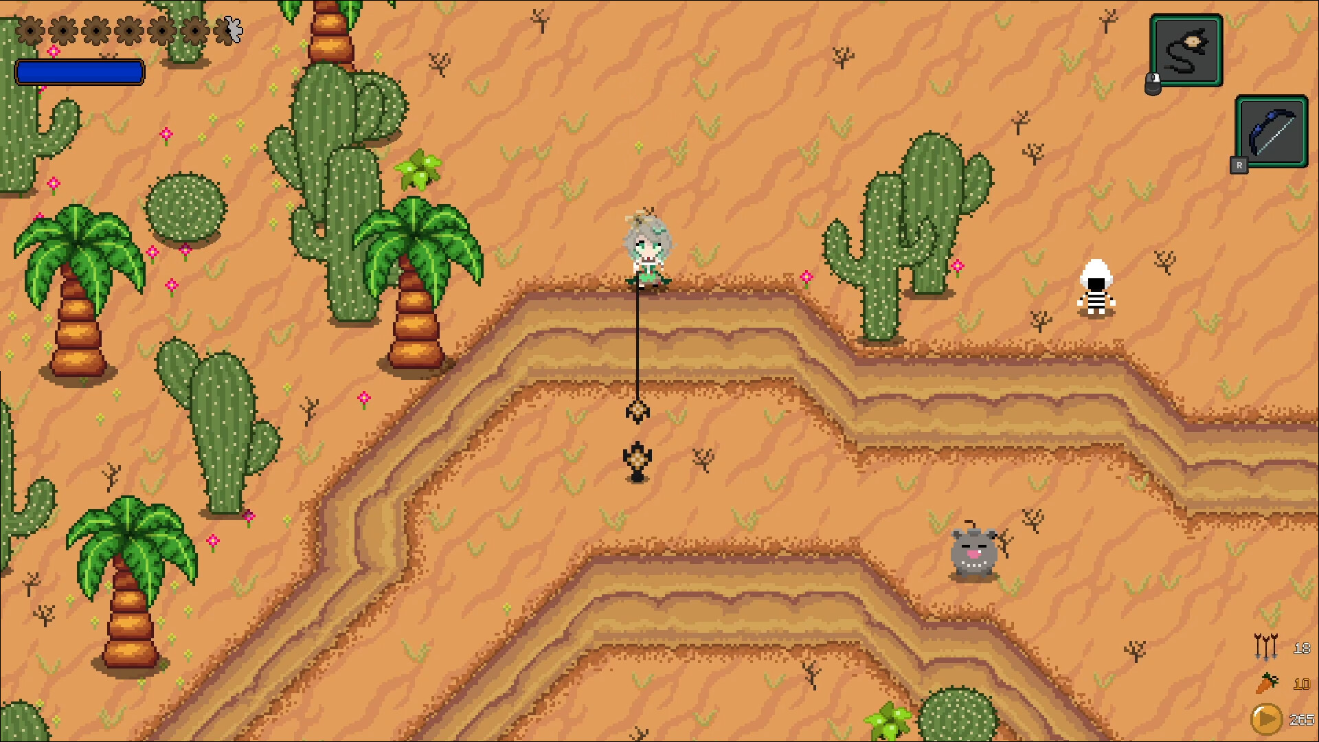An Automaton's Journeyのゲーム画面3