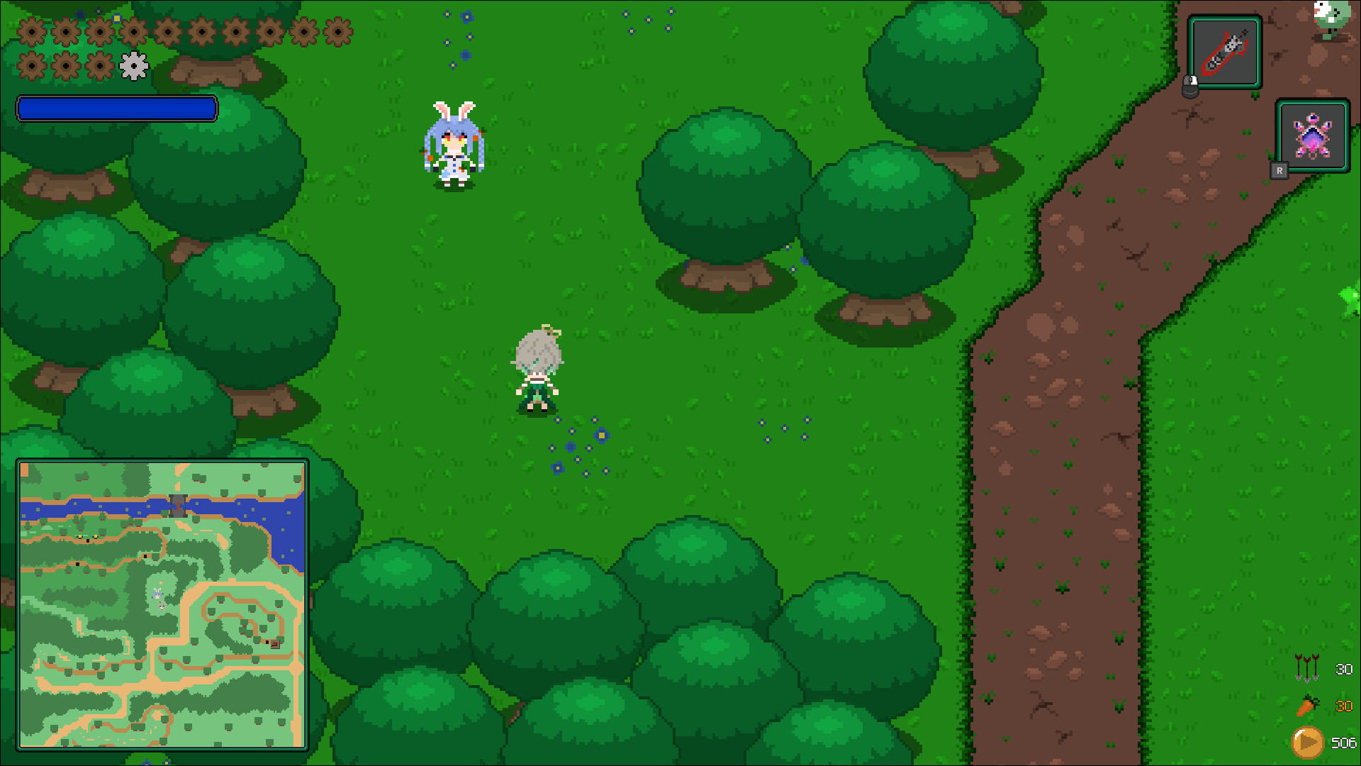 An Automaton's Journeyのゲーム画面5