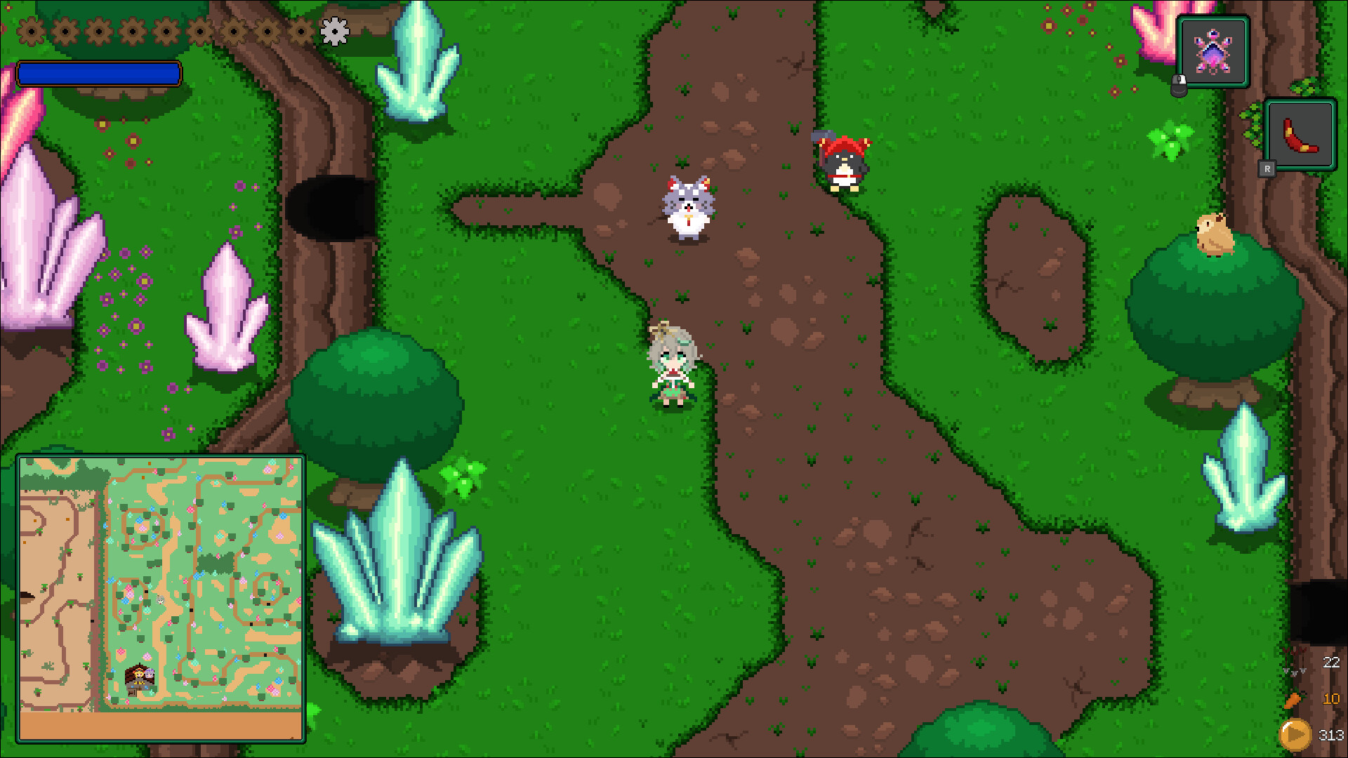 An Automaton's Journeyのゲーム画面7