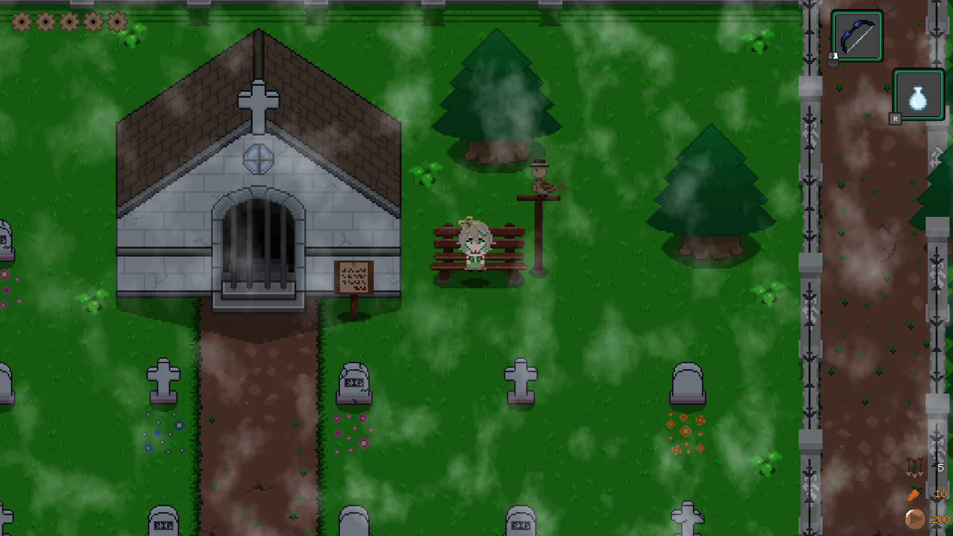An Automaton's Journeyのゲーム画面2