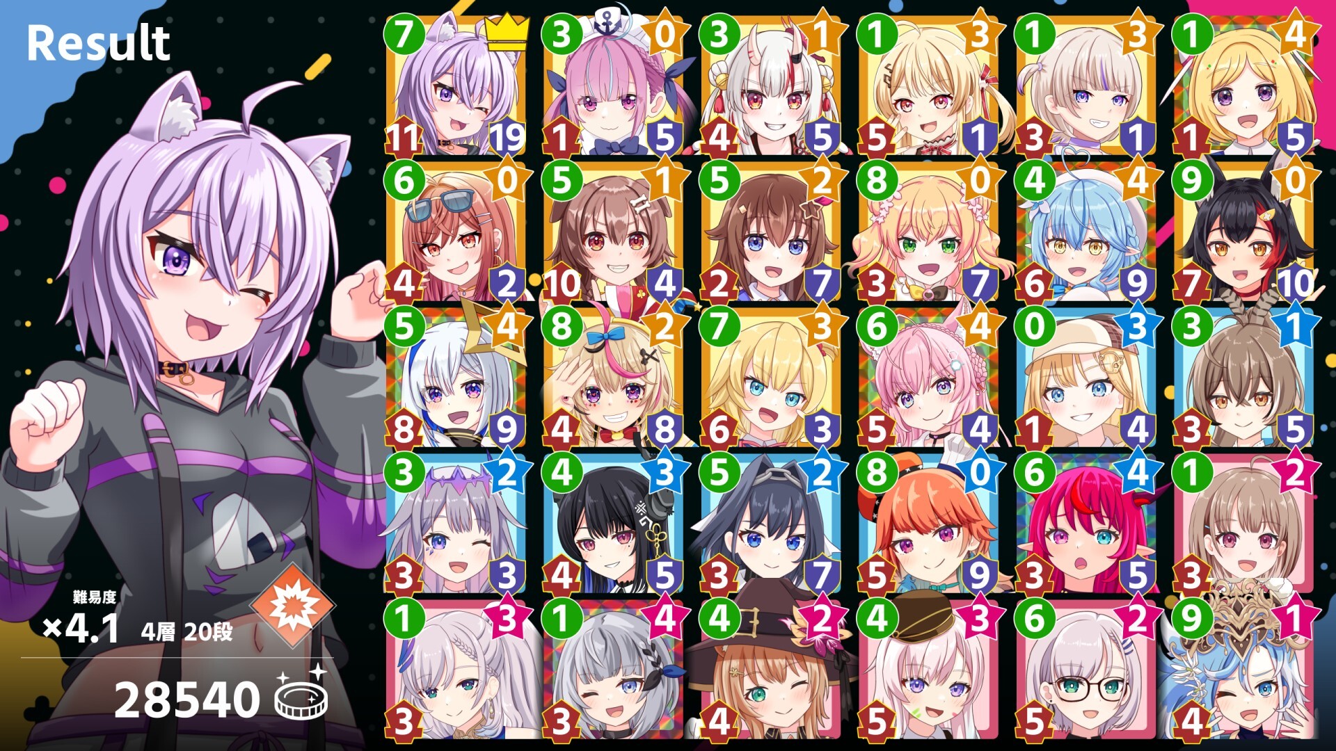 KING of HOLOのゲーム画面4