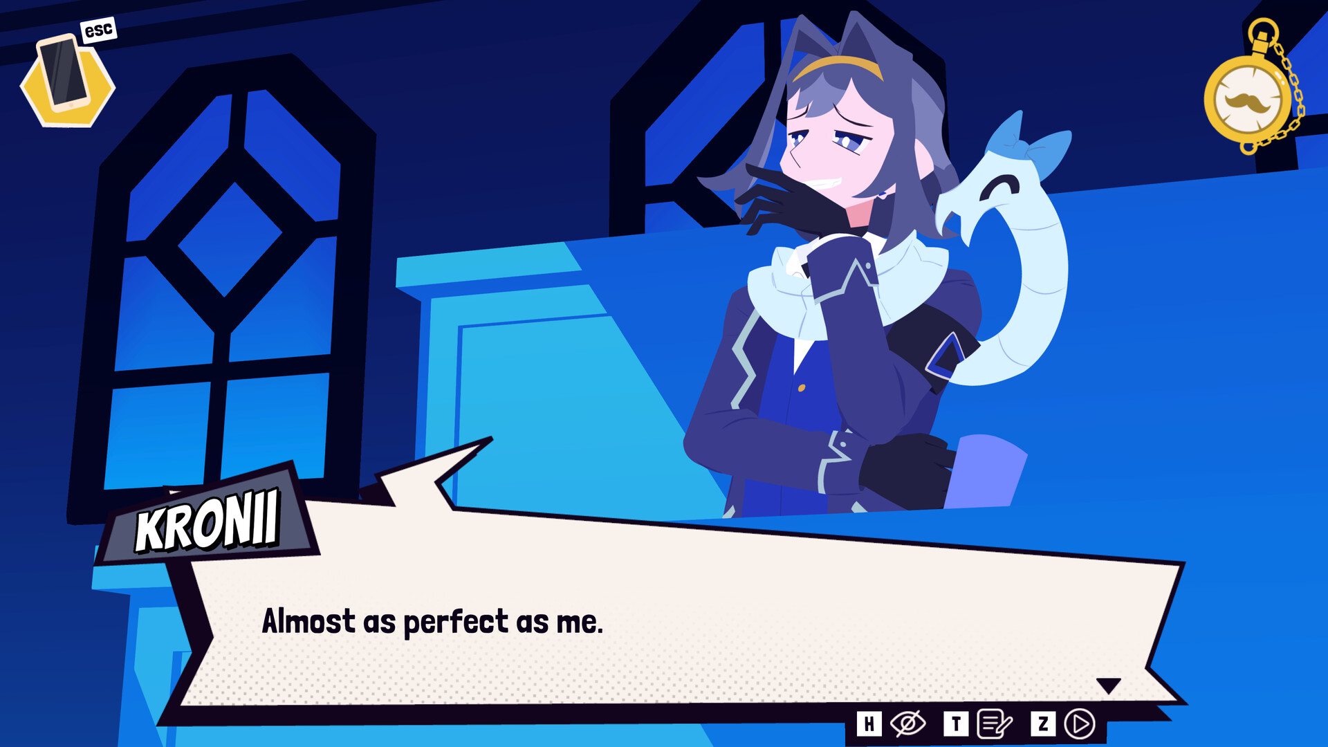 HoloTrials: Case Coveredのゲーム画面4