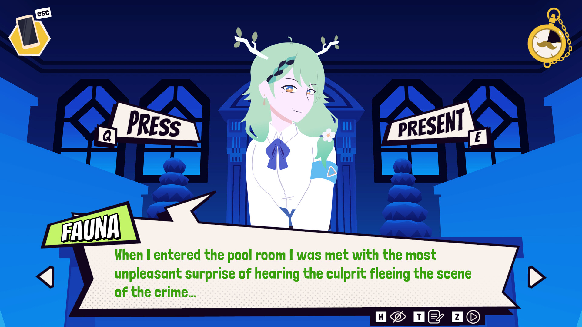 HoloTrials: Case Coveredのゲーム画面6