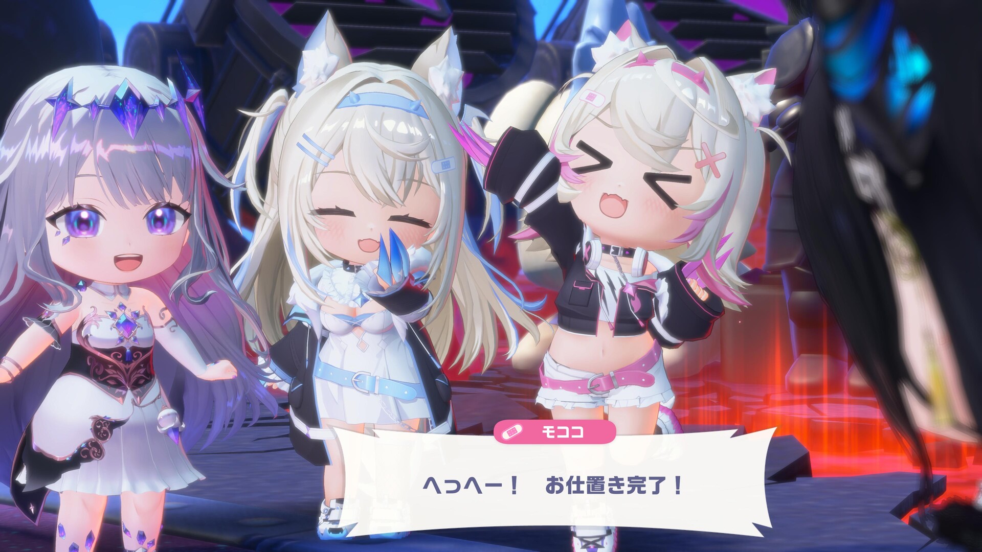 ホロライブドリームスのゲーム画面9