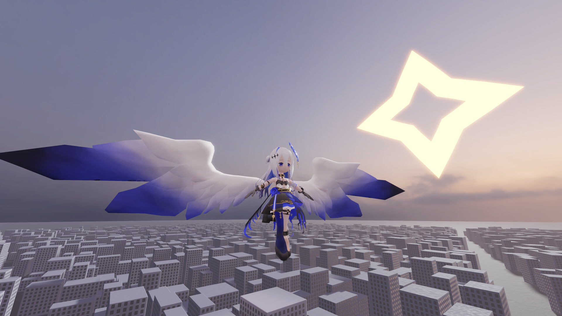 天使戦争 Angels' Warのゲーム画面1