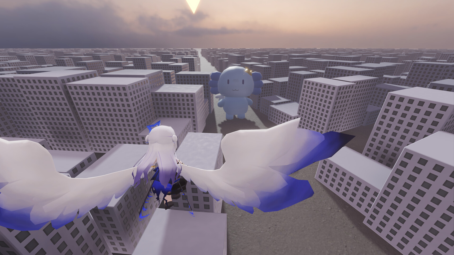 天使戦争 Angels' Warのゲーム画面2