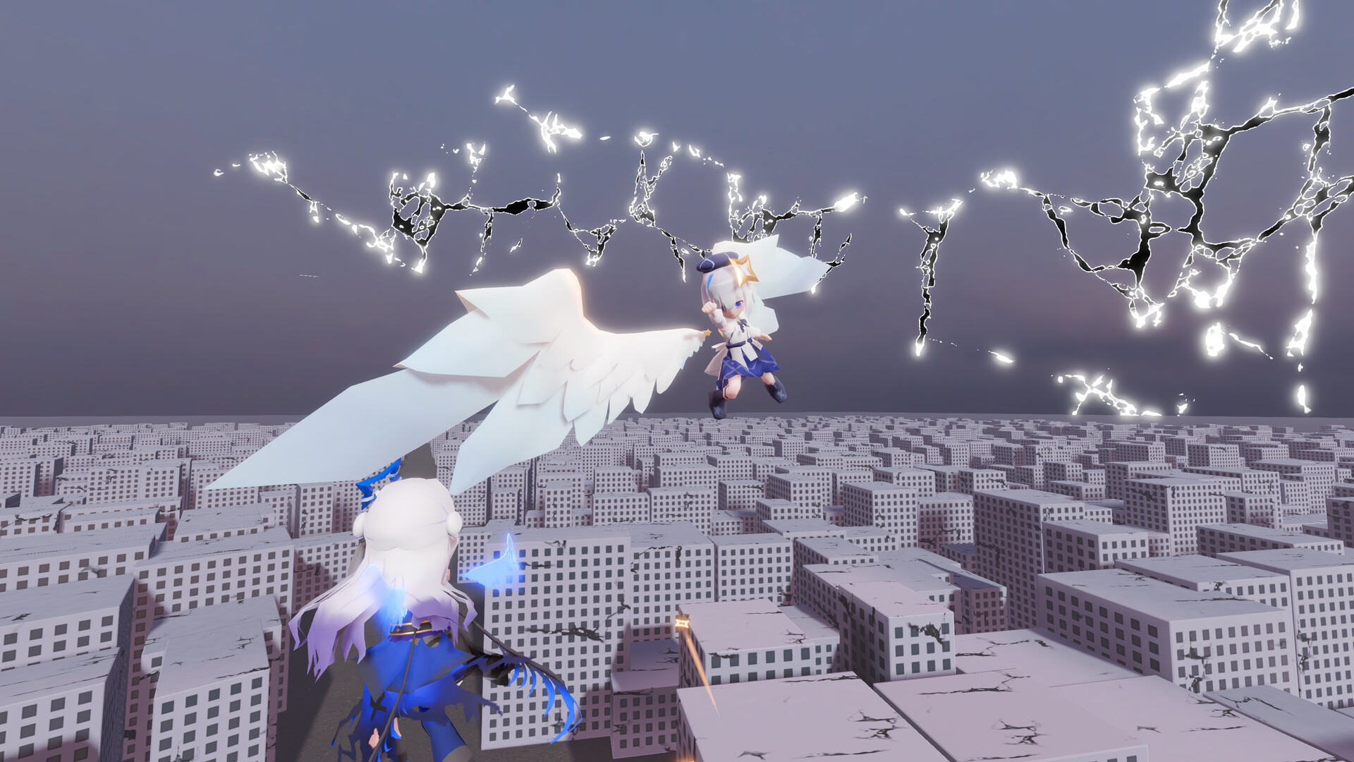 天使戦争 Angels' Warのゲーム画面3