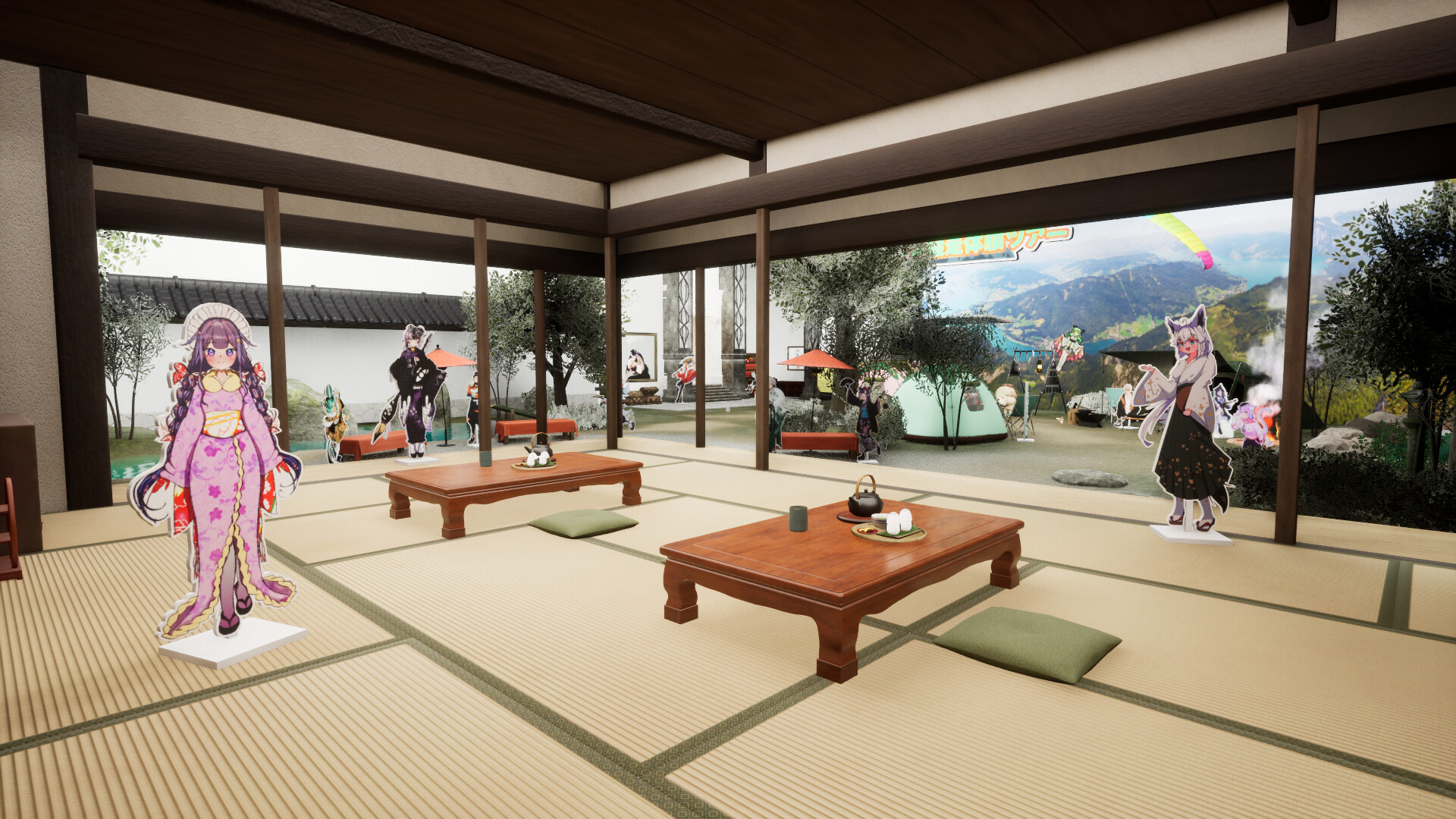 HoloExpo20XXのゲーム画面3