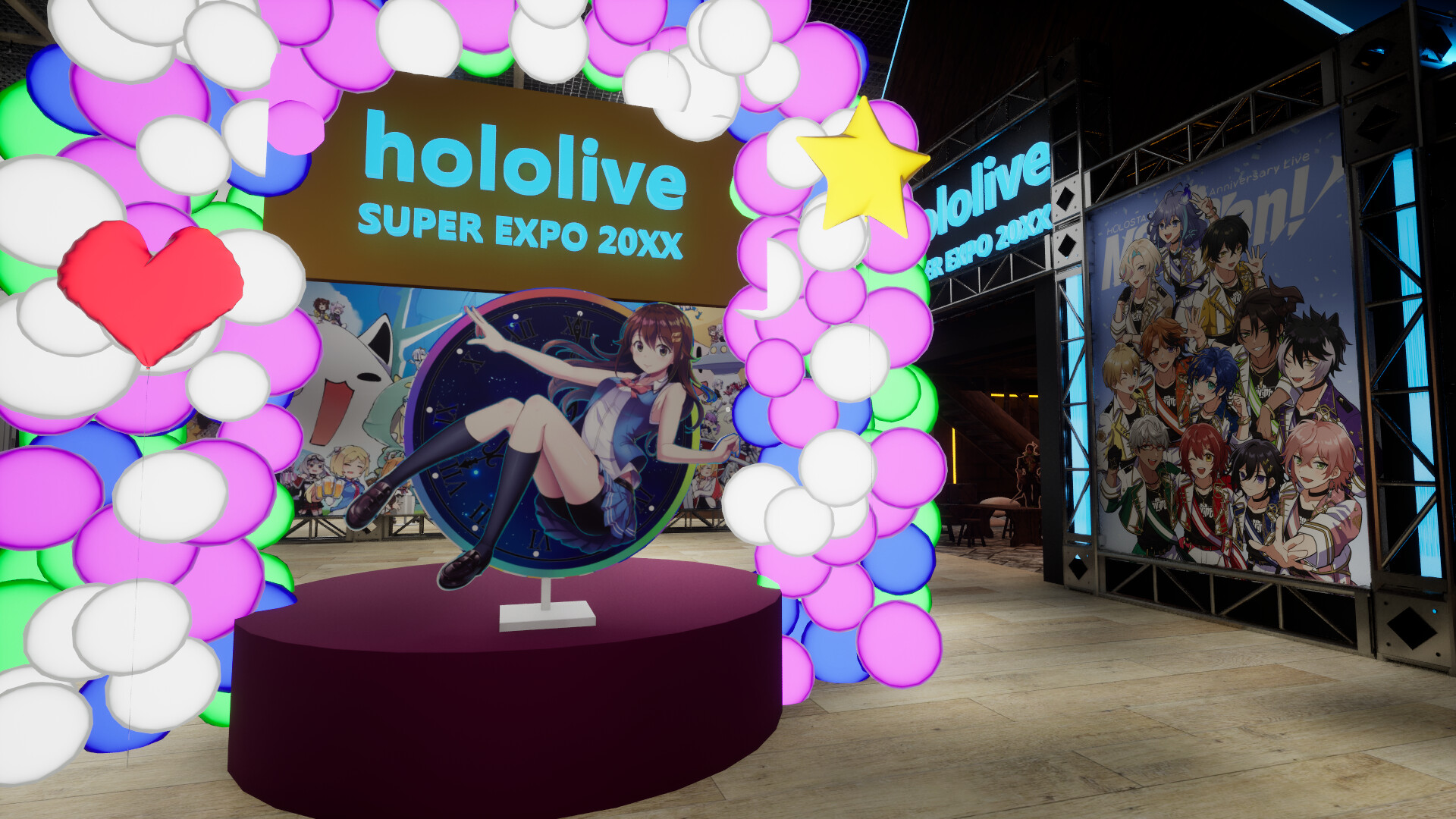 HoloExpo20XXのゲーム画面1