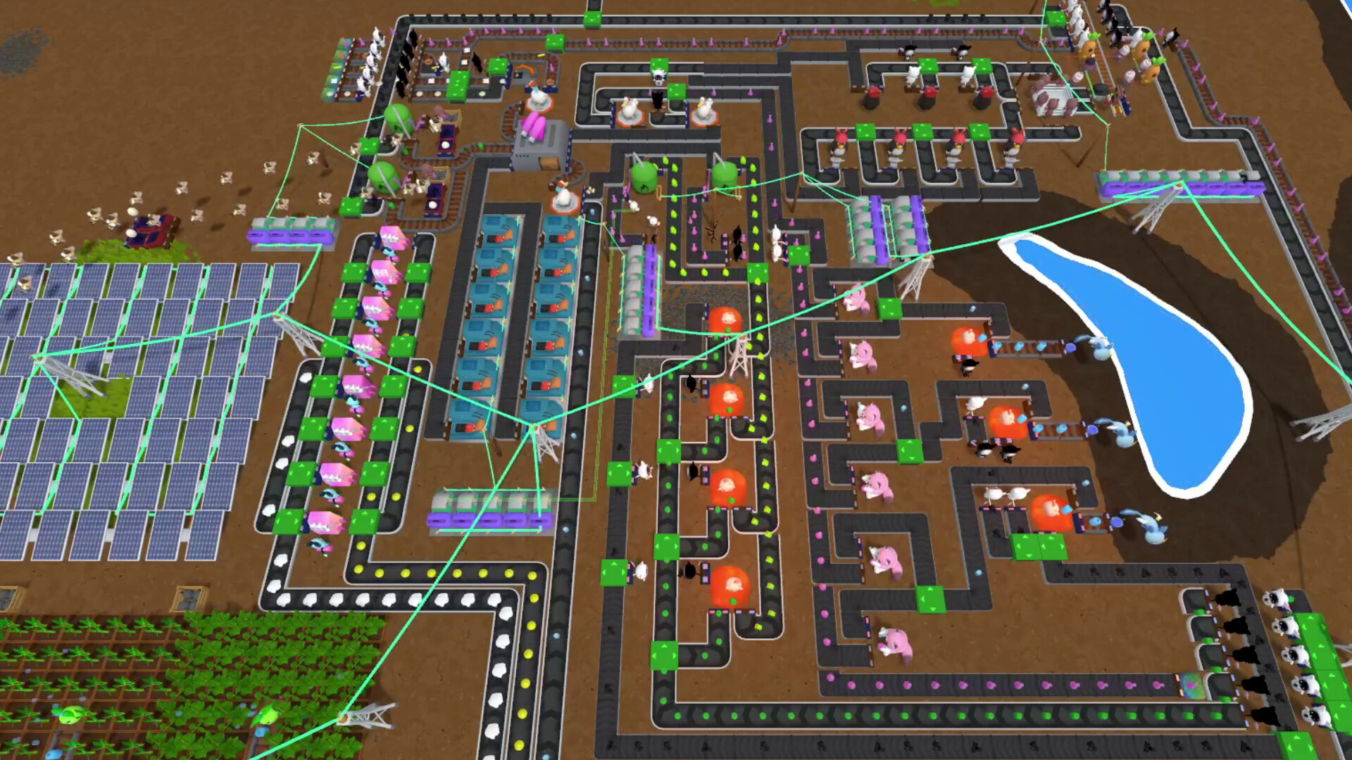 Chattini Jetpack Project: A Hololive Fan Gameのゲーム画面7