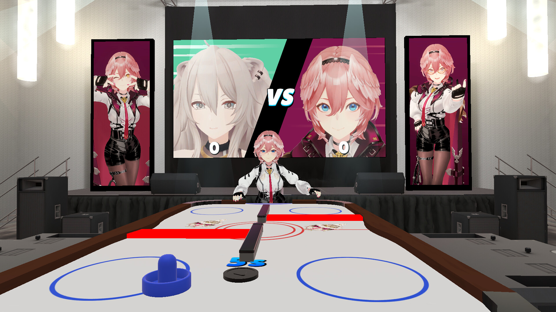 Holo Hockeyのゲーム画面2