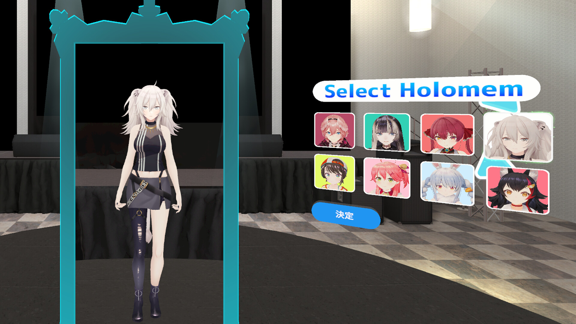 Holo Hockeyのゲーム画面3