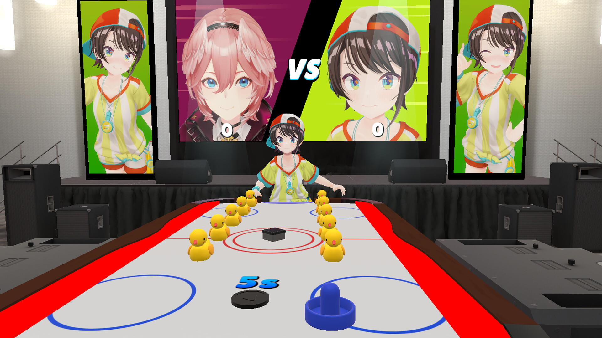 Holo Hockeyのゲーム画面4