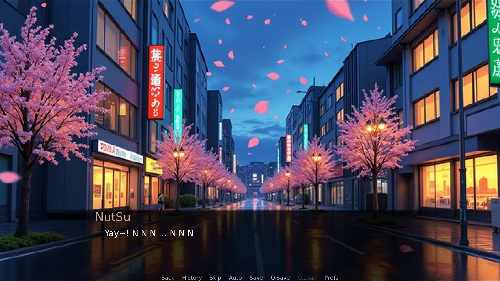 Week of the MEPのゲーム画面2