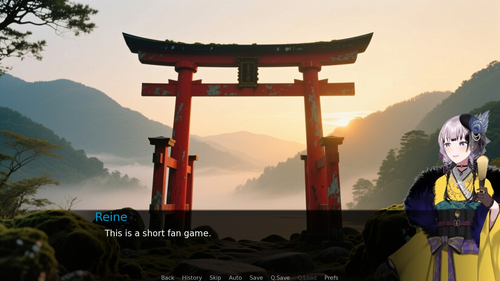 Week of the MEPのゲーム画面1