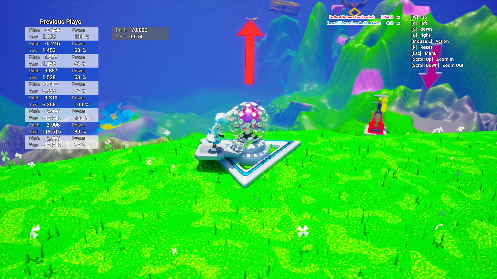 Peko Downhill Hurlのゲーム画面5