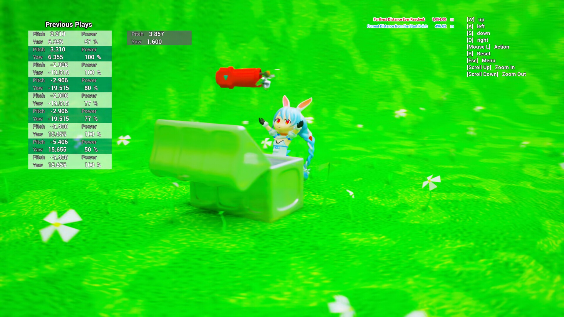 Peko Downhill Hurlのゲーム画面4